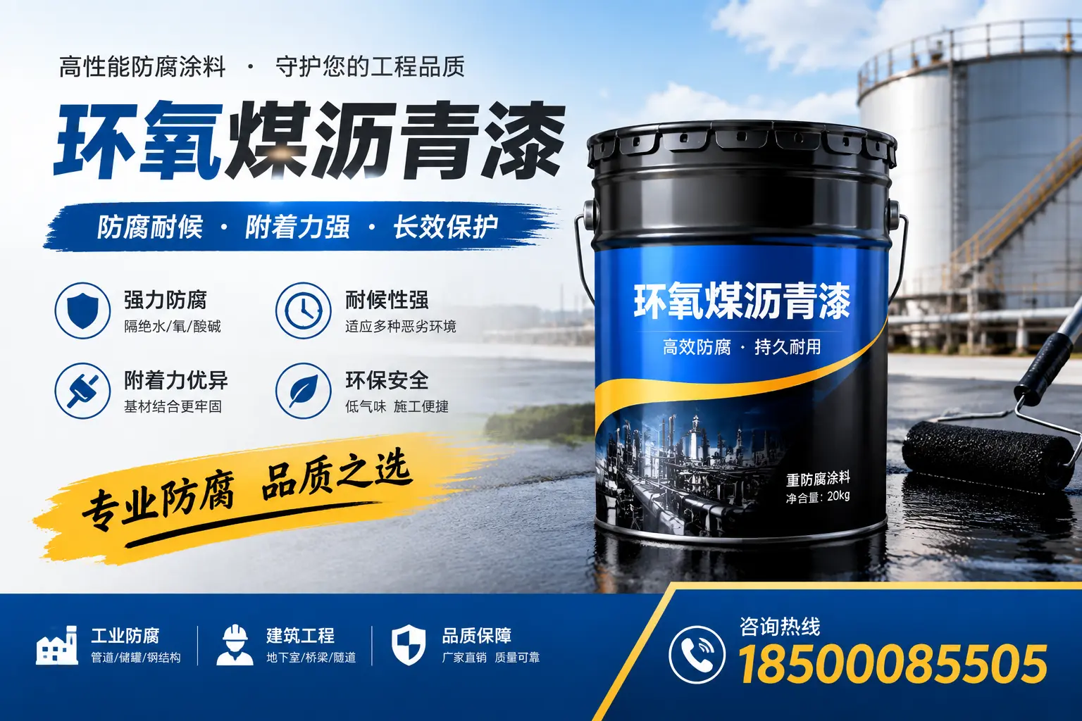 如何选择适合的环氧煤沥青漆?宣城市场选型指南